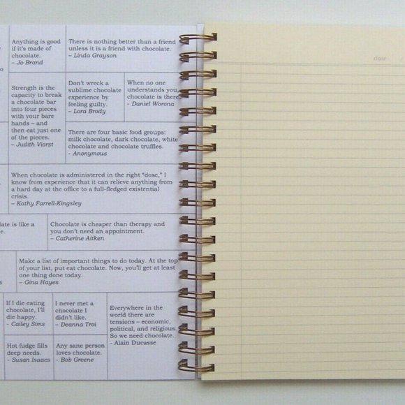 LITERARY LABRADOR "Chocolate" Notebook - Picture 4 of 10